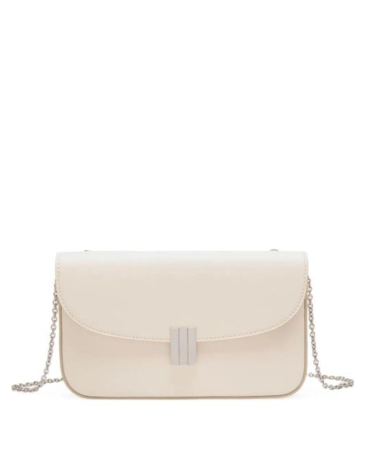 Bally Natural Chain-Strap Rectangular Wallet