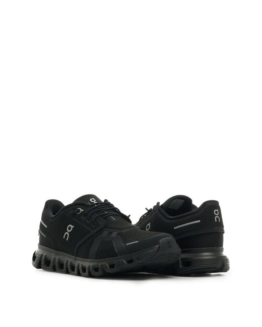 On Shoes Black Cloud 6 Performance Sneakers