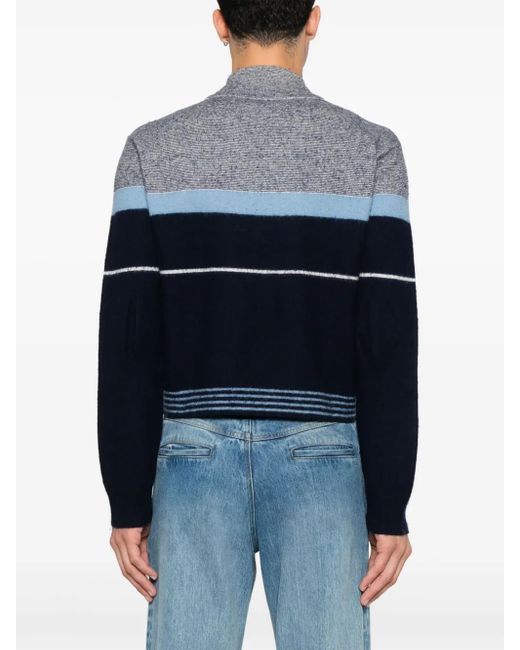 Martine Rose Blue Pilling Sweater for men