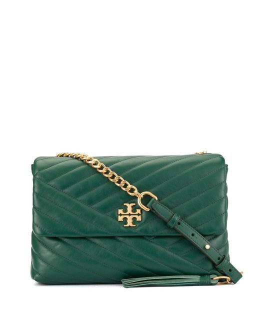 Tory Burch Green 'Kira' Schultertasche