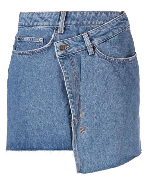 Ksubi デニムミニスカート Blue