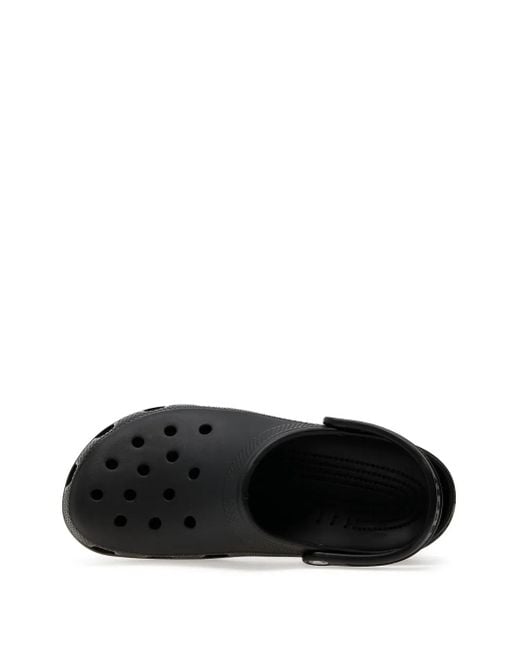 CROCSTM Black Classic Clog Shoes