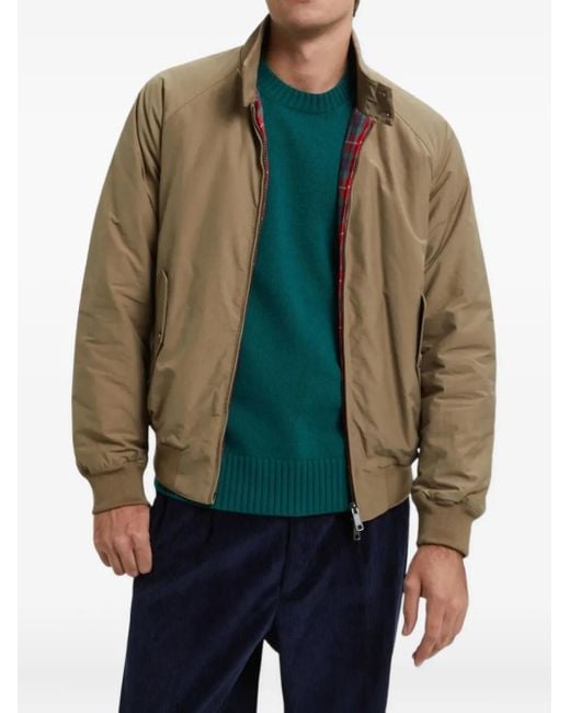 Baracuta Brown G9 Zip Jacket for men