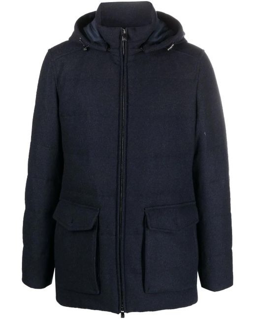 Doudoune En Cachemire À Poches Cargo Corneliani pour homme en coloris Blue