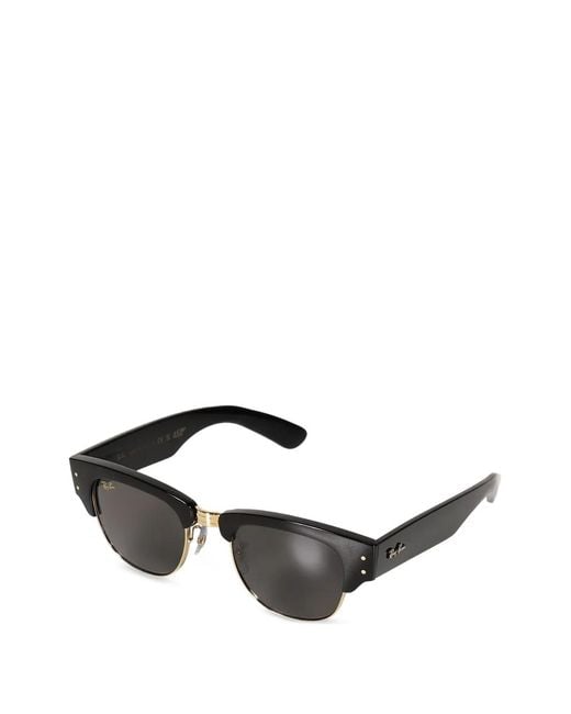 Ray-Ban X A$Ap Rocky Mega Clubmaster Blacked Out Collection Sunglasses for men