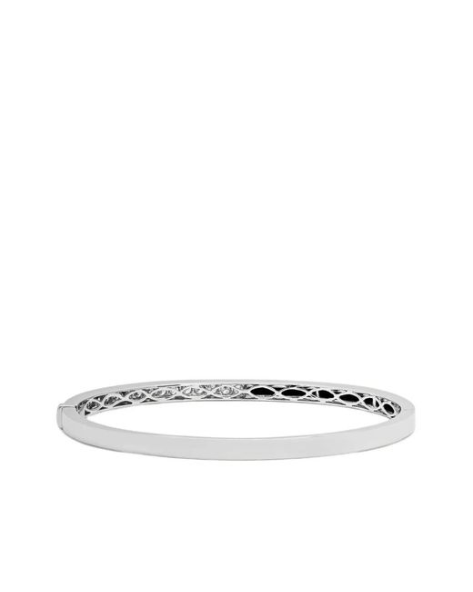 Jewels Aficionado White 18K Onyx And Diamond Bracelet