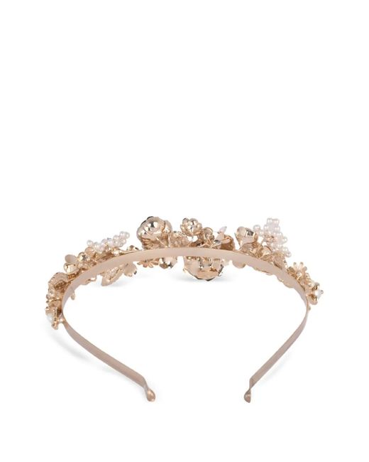 Rosantica Metallic Bouquet Headband