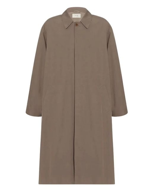 Trench di The Row in Brown da Uomo