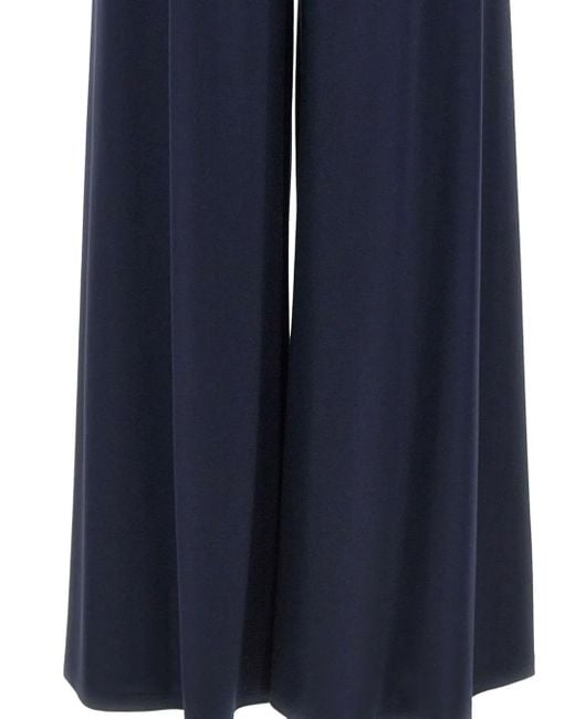 Kaos Fluid Broek in het Blue