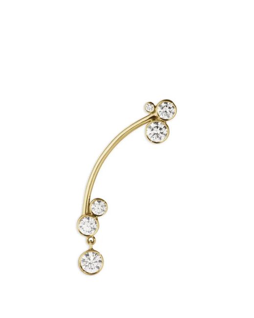 Sophie Bille Brahe White Stella Diamond Earring