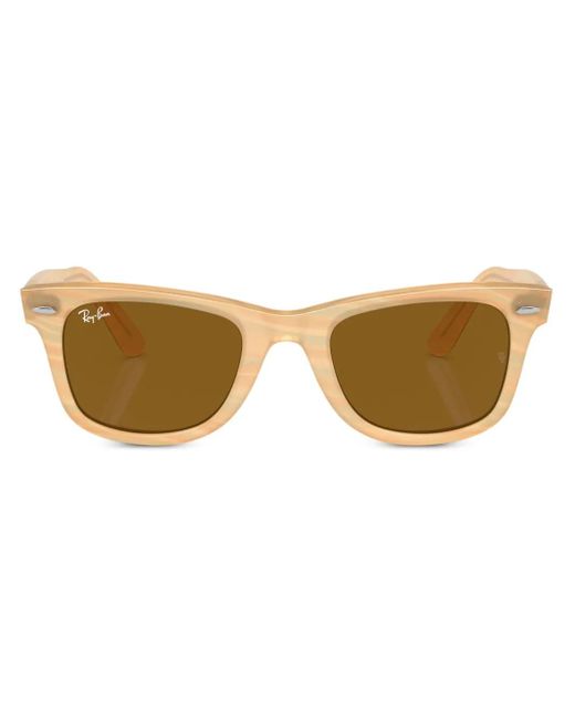 Ray-Ban Natural Original Wayfarer Square-Frame Sunglasses