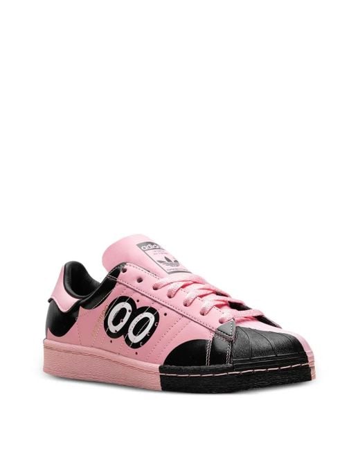 Adidas Pink Superstar 82 "Face Studios for men