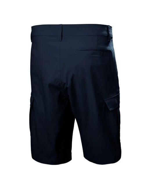 Helly Hansen Blue Cargo Shorts for men