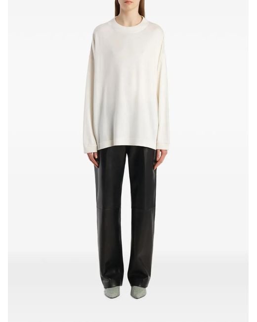 Khaite White Dylan Top