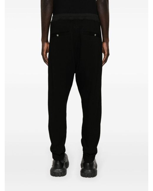 Pantalones ajustados lisos Rick Owens de hombre de color Black