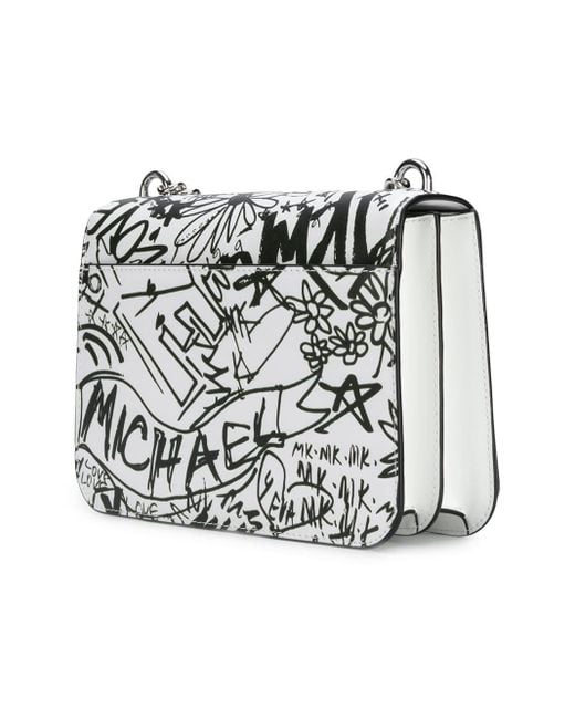 Mk graffiti bag sale