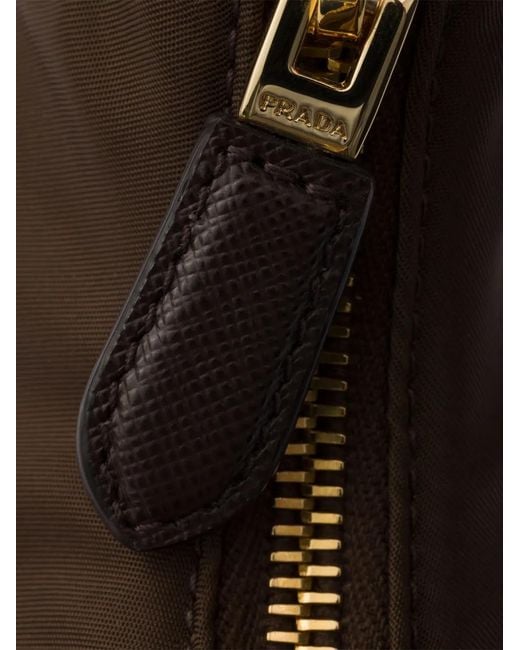 Borsa Re-Edition Mini di Prada in Brown