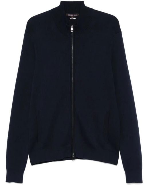 Michael Kors Blue Cotton Sweater for men