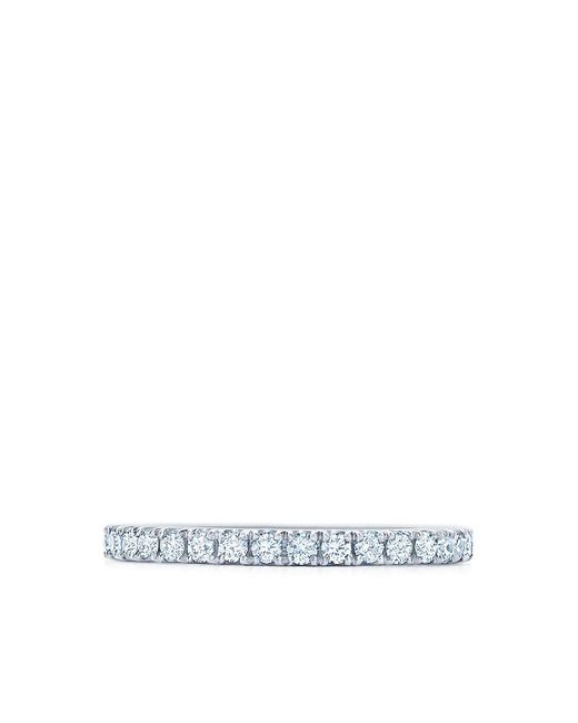 Kwiat White Platinum Stackable Diamond Ring