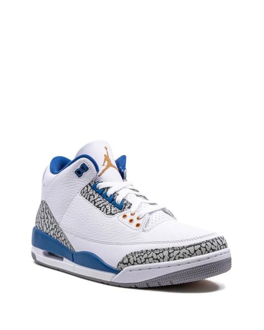 Nike Blue Air 3 "Wizards" Sneakers for men