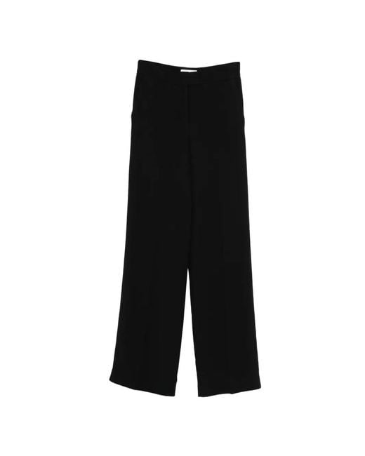Via Masini 80 Black Pocket Trousers