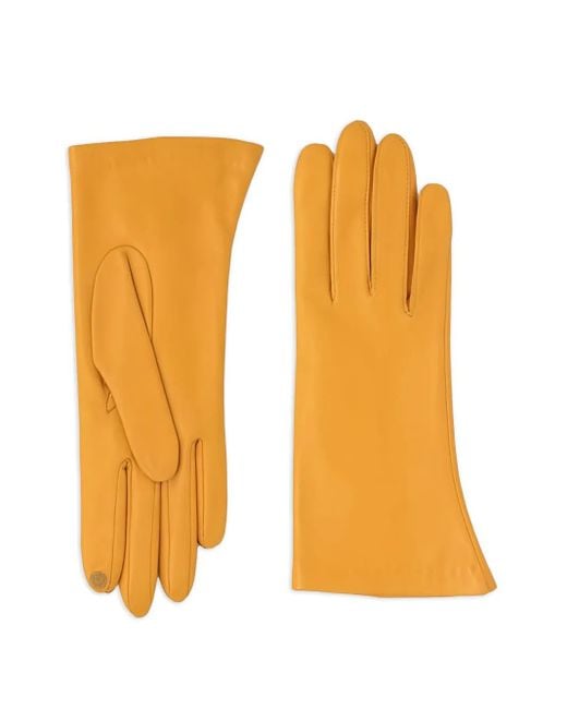 Glove Story Orange Touchscreen-Compatible Gloves