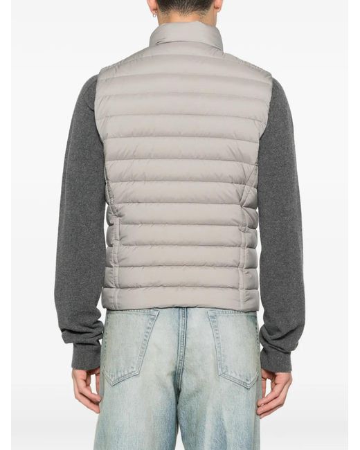 Moorer Gray Calaf-S3 Gilet for men
