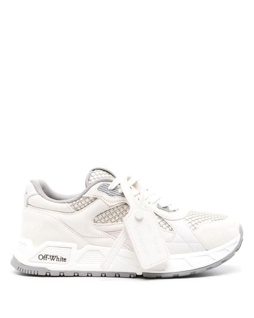 Sneakers Kick Off di Off-White c/o Virgil Abloh in White