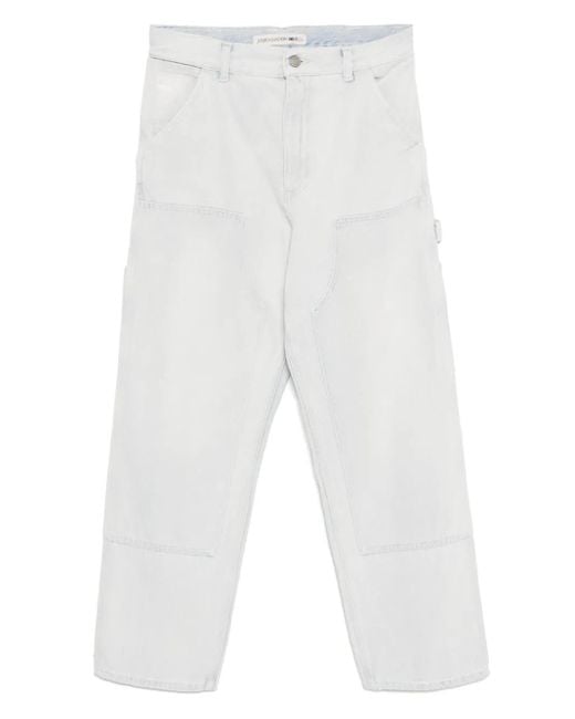 Joshua Sanders White Workwear Jeans