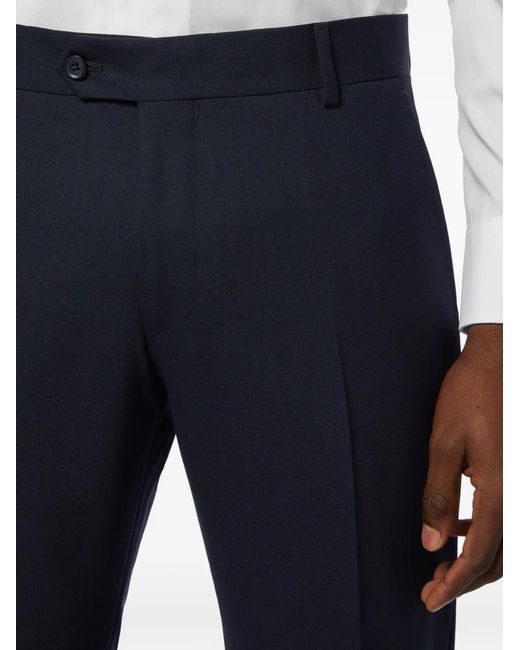 Boggi Blue Tailored Trousers for men