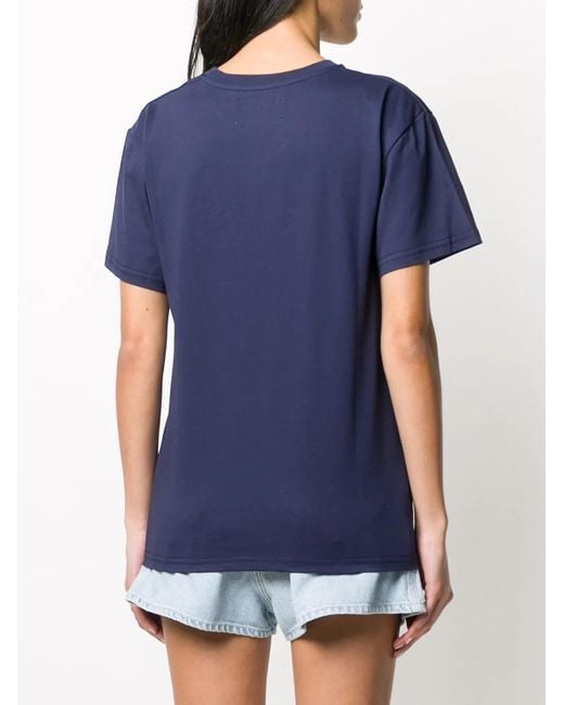 Alberta Ferretti Blue T-Shirt