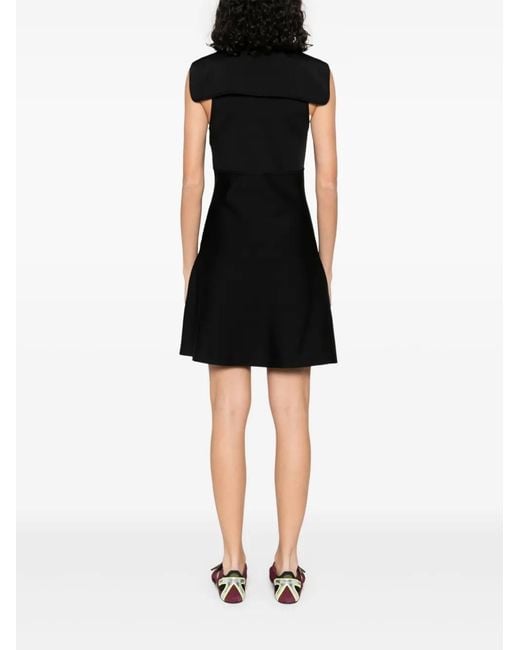 Robe À Col Marin Givenchy en coloris Black