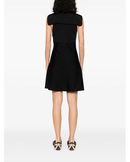Robe À Col Marin Givenchy en coloris Black