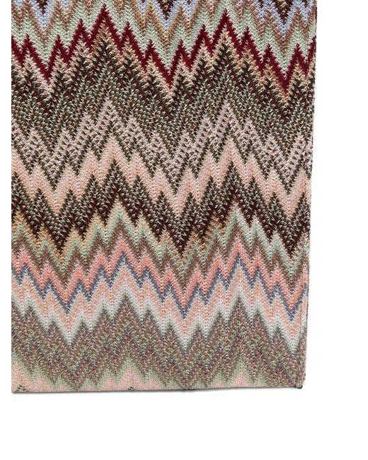 Missoni Natural Zigzag Shoulder Bag