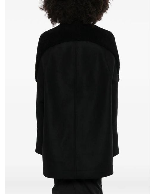 Rick Owens Black Girdered Jacket