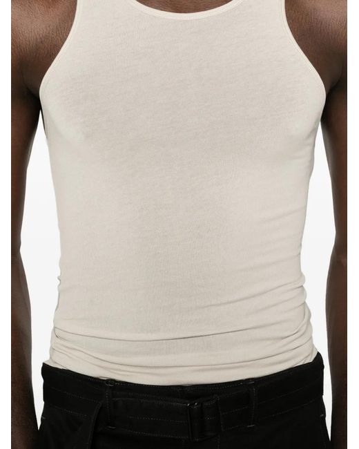 Entire studios White Muscle Tank Top