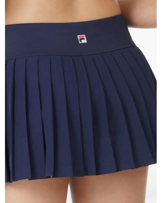 Fila Blue Heritage Pleated Skort