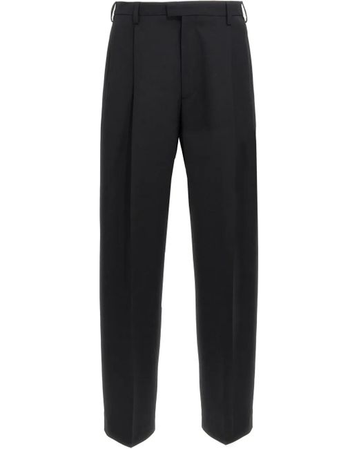 Pantalones de lana Marni de hombre de color Black