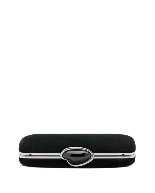 Oscar de la Renta O Minaudière クラッチバッグ White