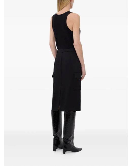 Loulou de Saison Jasper ペンシルスカート Gray