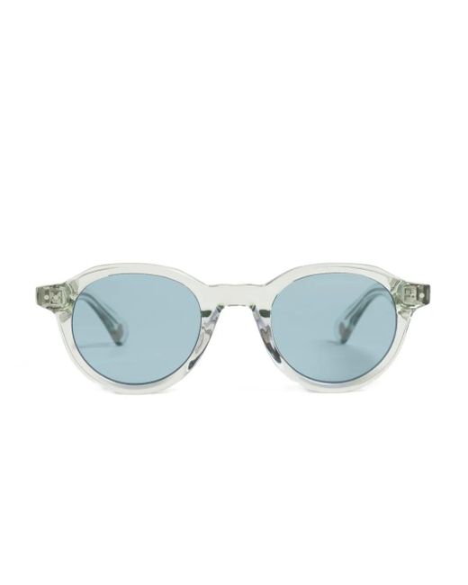 Gafas de sol con montura redonda PETER AND MAY de color Blue