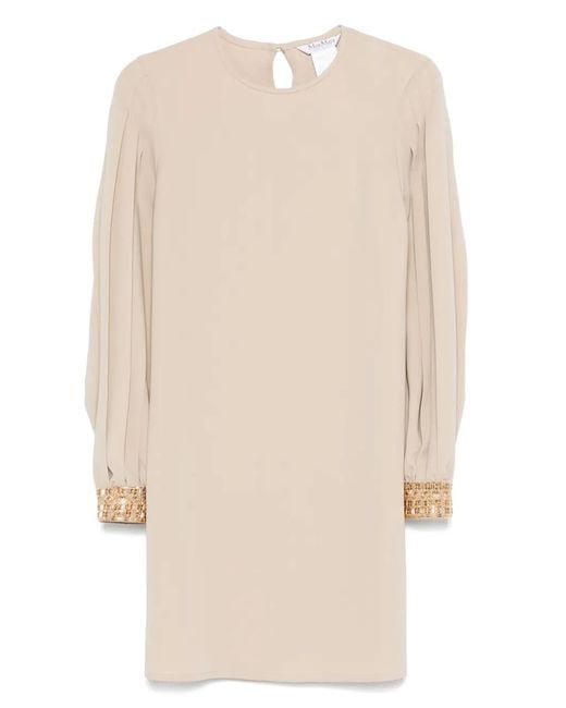 Blusa Quadro Max Mara de color Natural