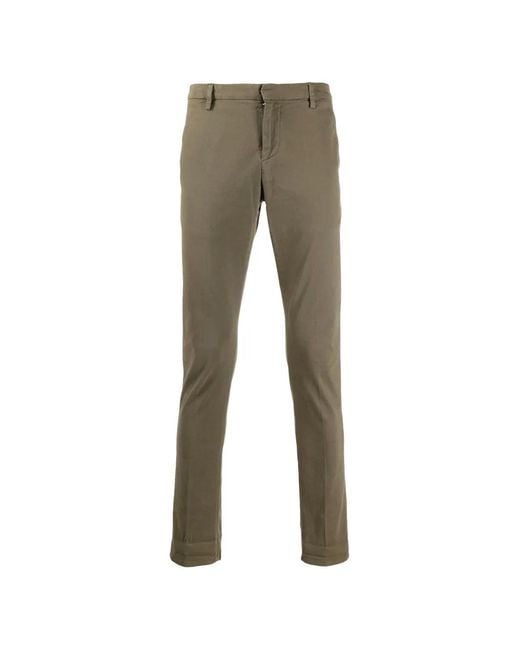Dondup Gray Gaubert Trousers for men