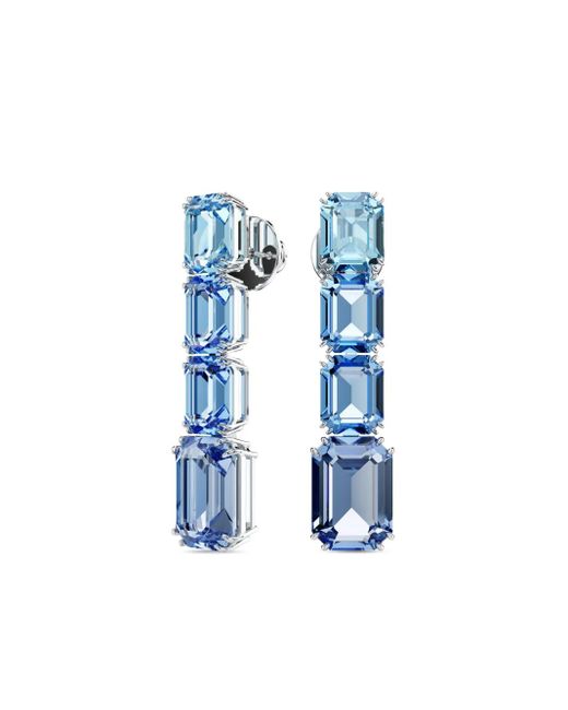 Swarovski Blue Millenia Earrings