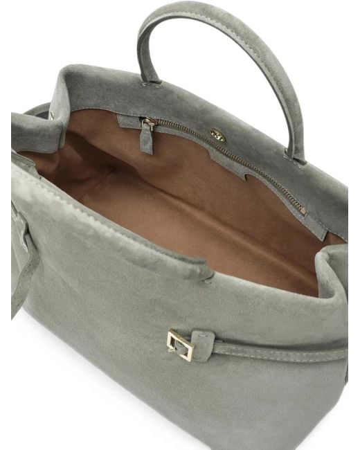 MANU Atelier Gray 35 Le Cambon Tote Bag