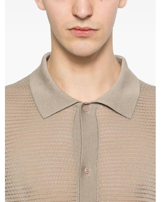 Tagliatore Natural Chemise À Boutonnière for men