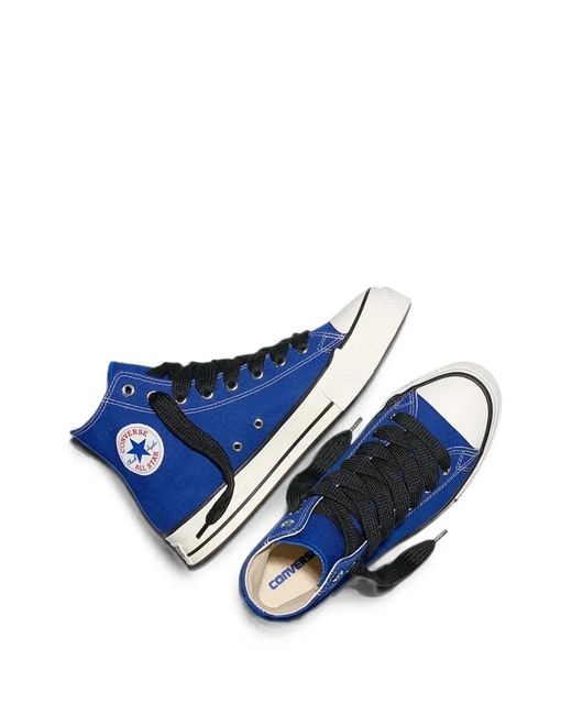 Converse Blue Chuck Taylor All Star Throwback Sneakers