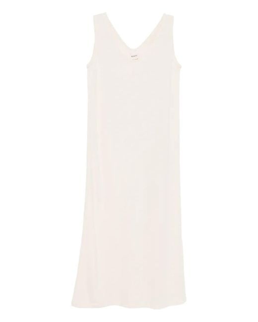 Khaite White Hall Dress