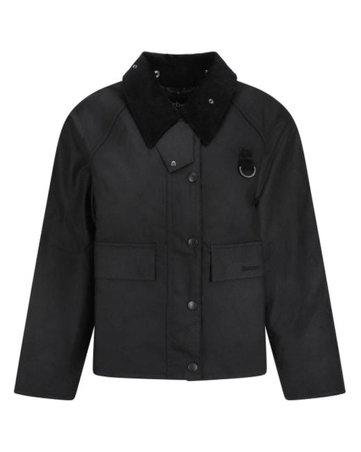 Barbour Black Spey Jacket