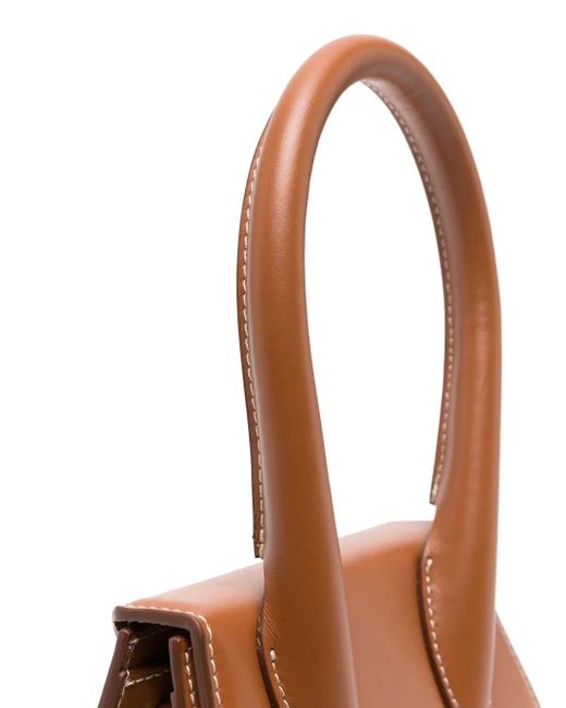 Jacquemus Brown Le Chiquito Moyen Bag